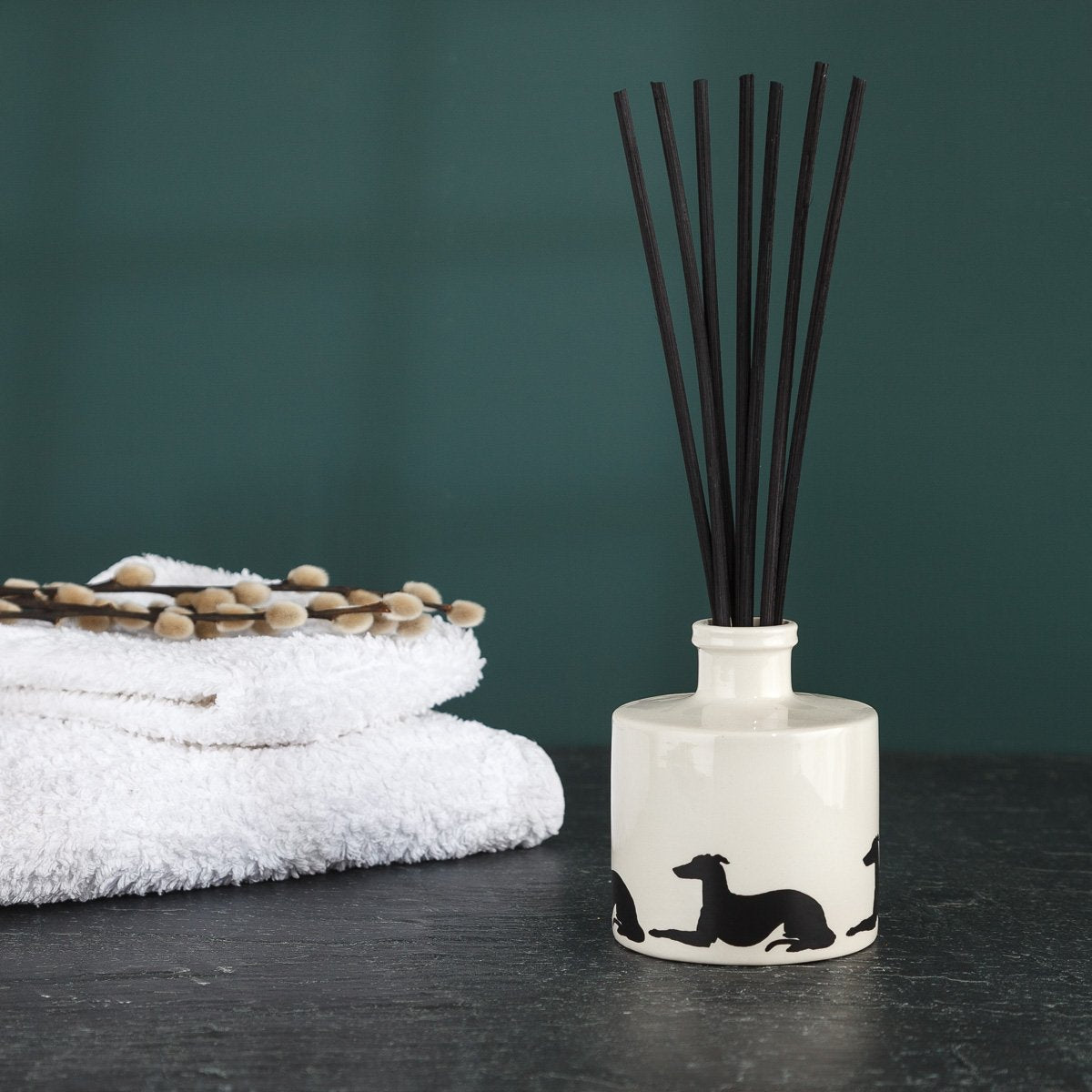 Reclining Long Dog Room Diffuser