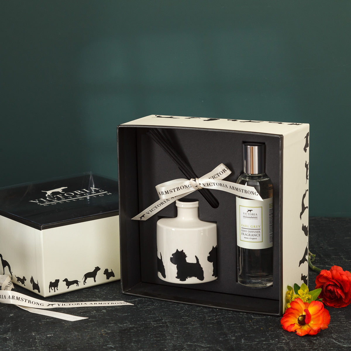 Standing Westie Room Diffuser – Victoria Armstrong