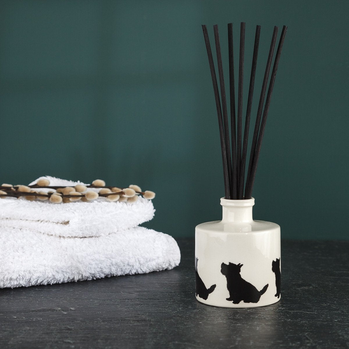 Seated Westie Room Diffuser