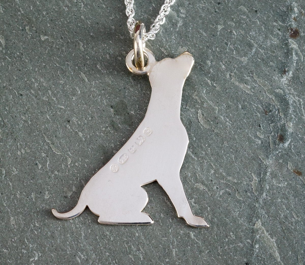 Labarador - Silver Pendant